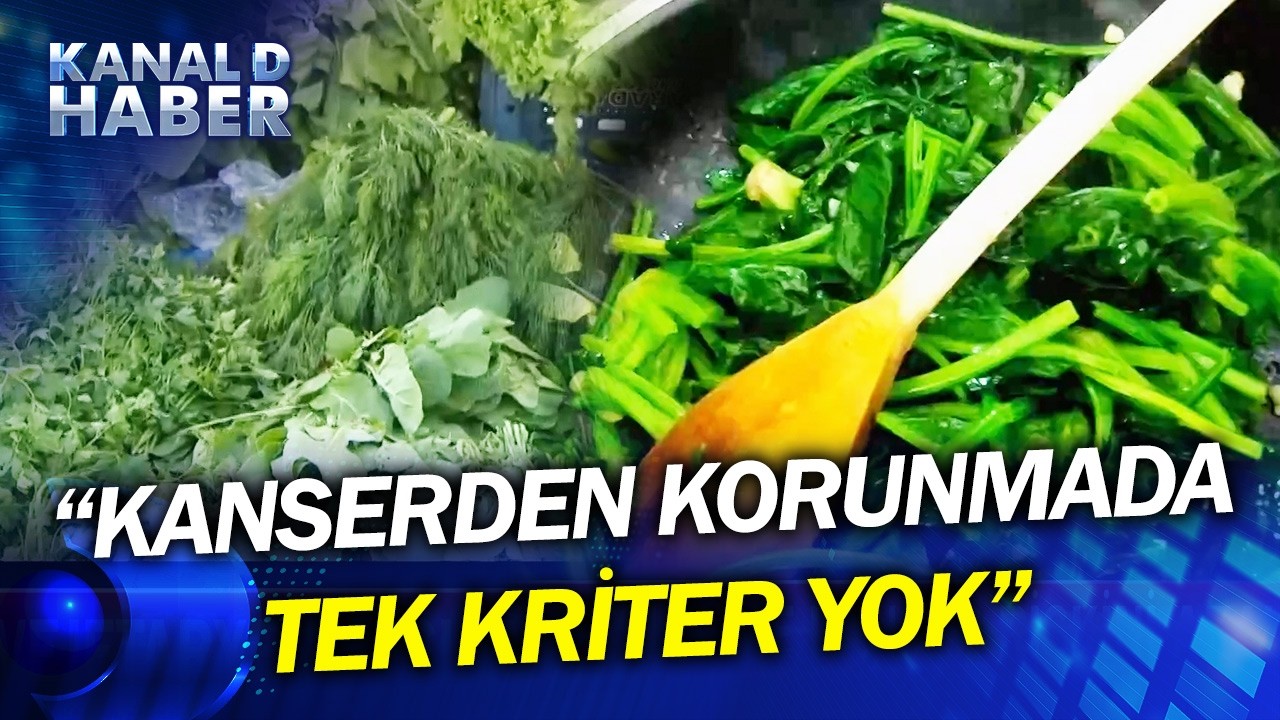Vejetaryen Beslenme Kanser Riskini Azaltıyor! Bazı Kanser Türlerinden Koruduğu Ortaya Çıktı