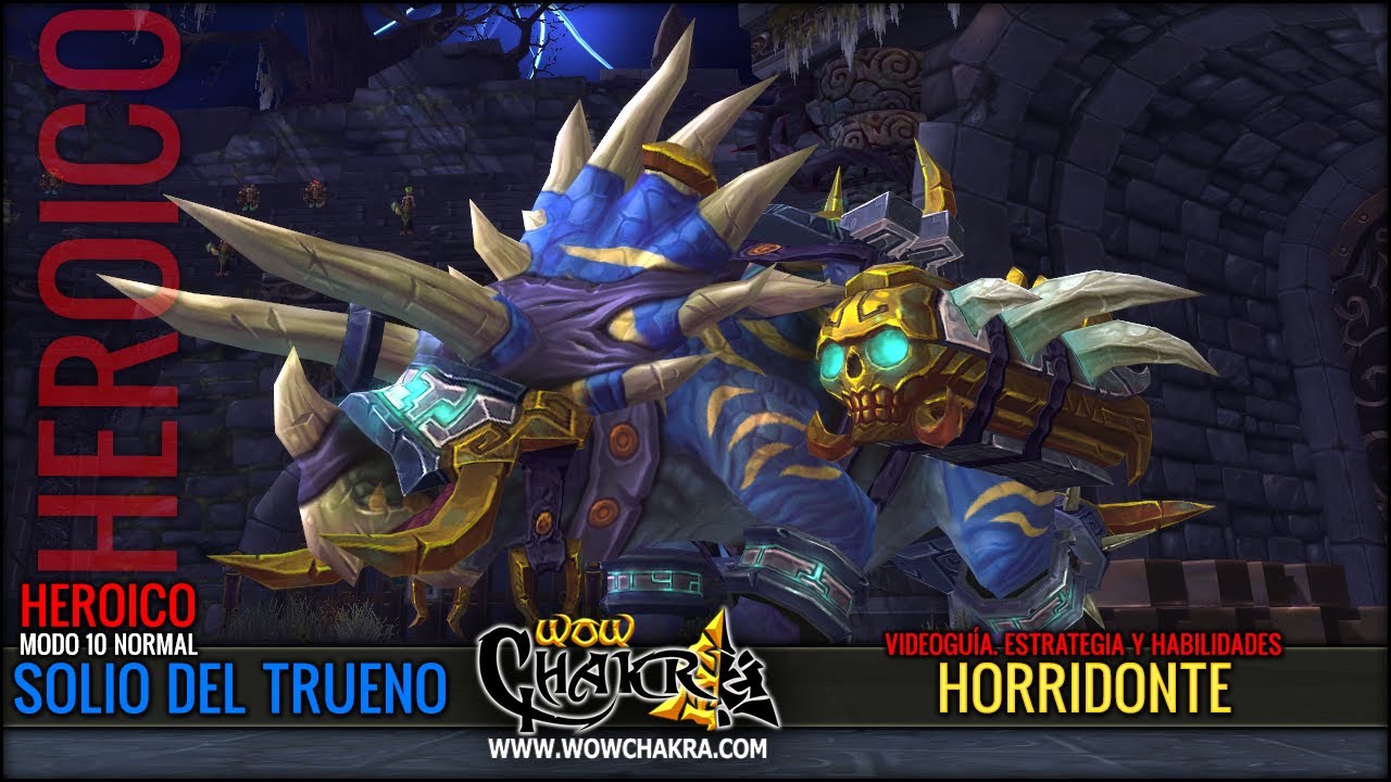 Horridonte 10 HC Videoguía en castellano - Parche 5.2