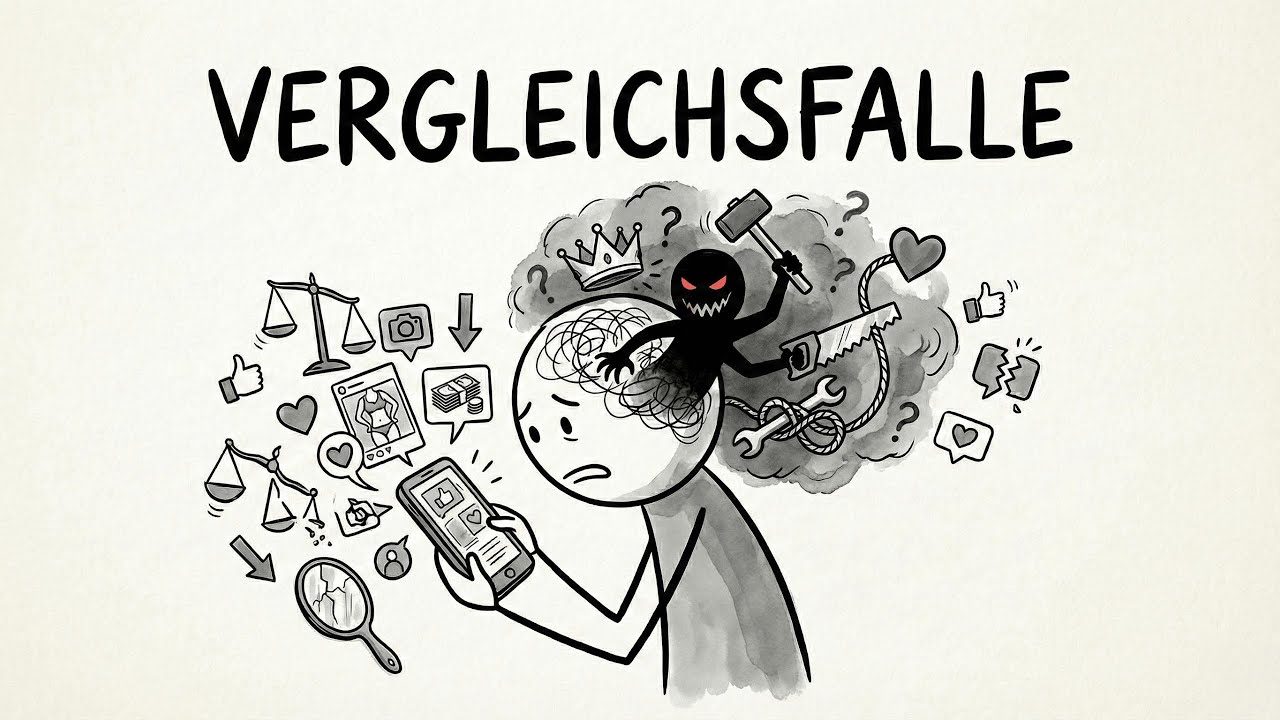 Die Vergleichsfalle (Wie Dein Gehirn Deinen Erfolg Sabotiert)