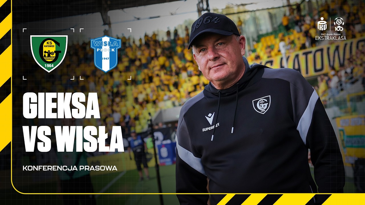 Konferencja prasowa po meczu GKS Katowice - Wisła Płock 5:0 (23.08.2026)