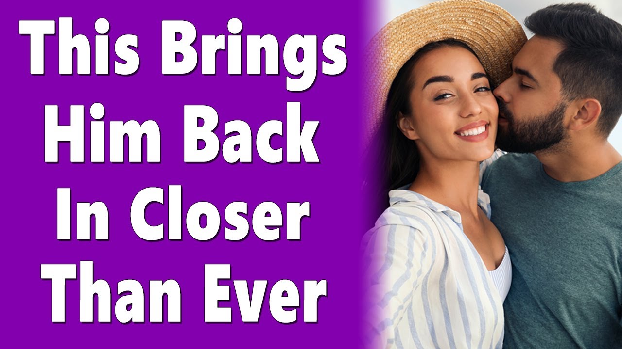 3 Feminine Secrets To Bring A Man Closer, Even If He's Pulled Away (#3 Will Challenge Him!)