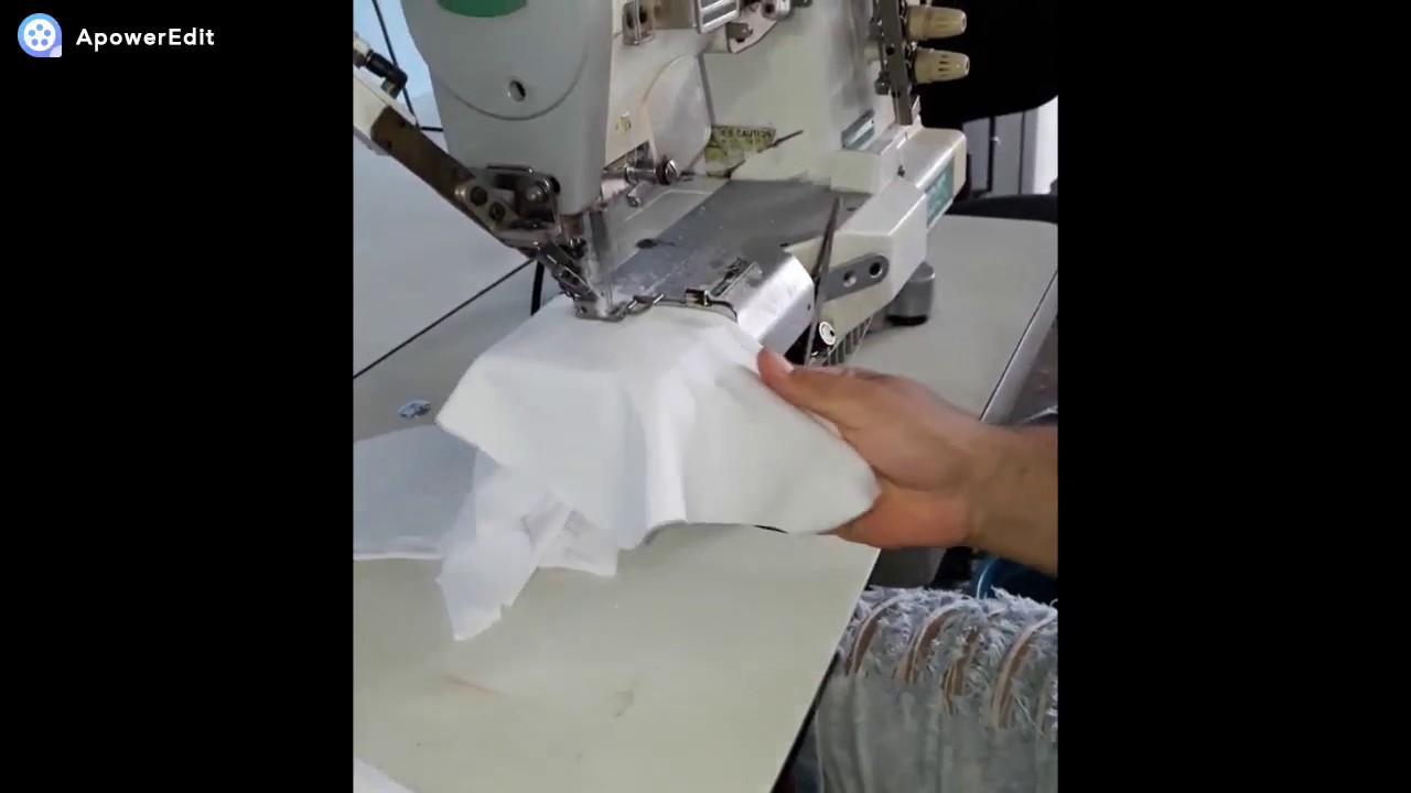 Fazendo Bainha ou barrinha na jd goloneira muito rápido! aprenda a fazer.