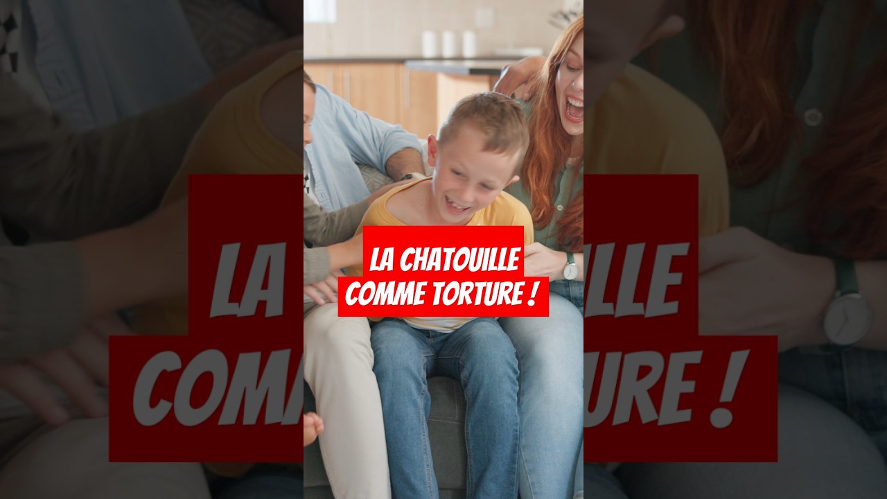 La chatouille comme torture !#chatouille #torture #faitsetonnants
