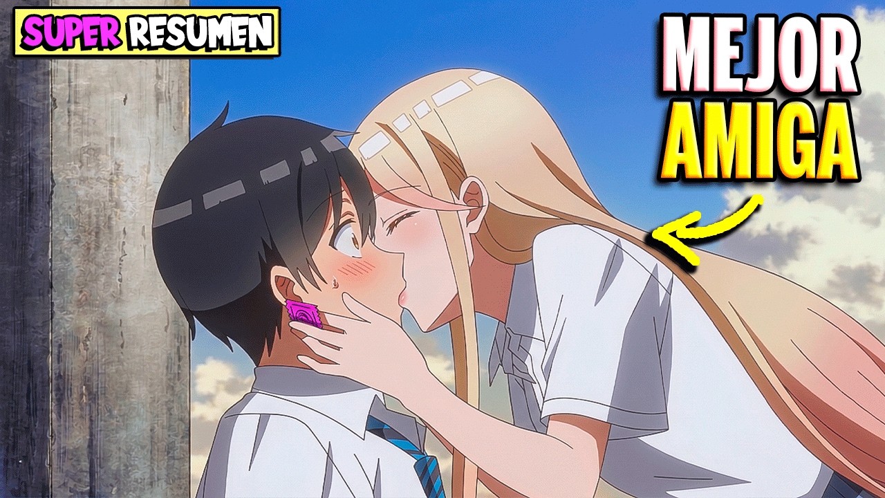 😎FEO CONQUISTA a su CRUSH DET0NAND0SE a su MEJOR AMIGA🔥 WATARI KUN RESUMEN