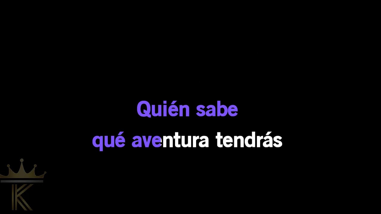 Karaoke Linda Ronstadt Perfidia
