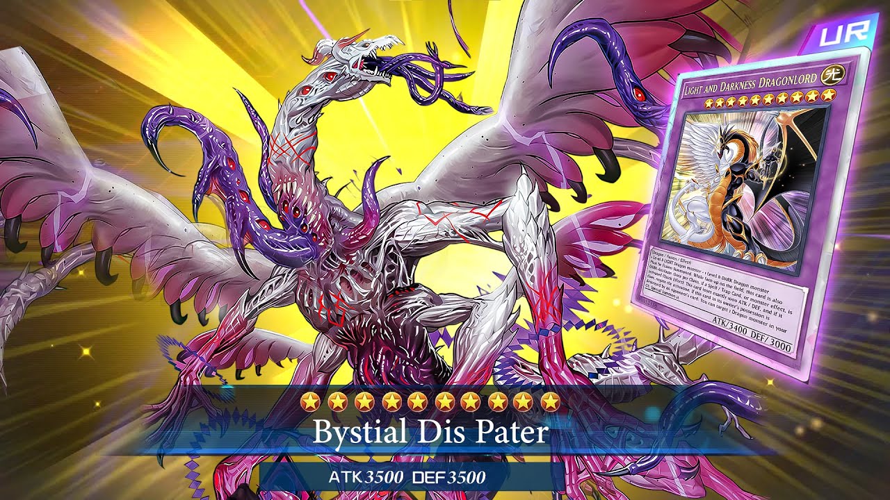 Dragon Link X Light and Darkness Dragonlord Is Mind-Blowing! | Yu-Gi-Oh! Master Duel