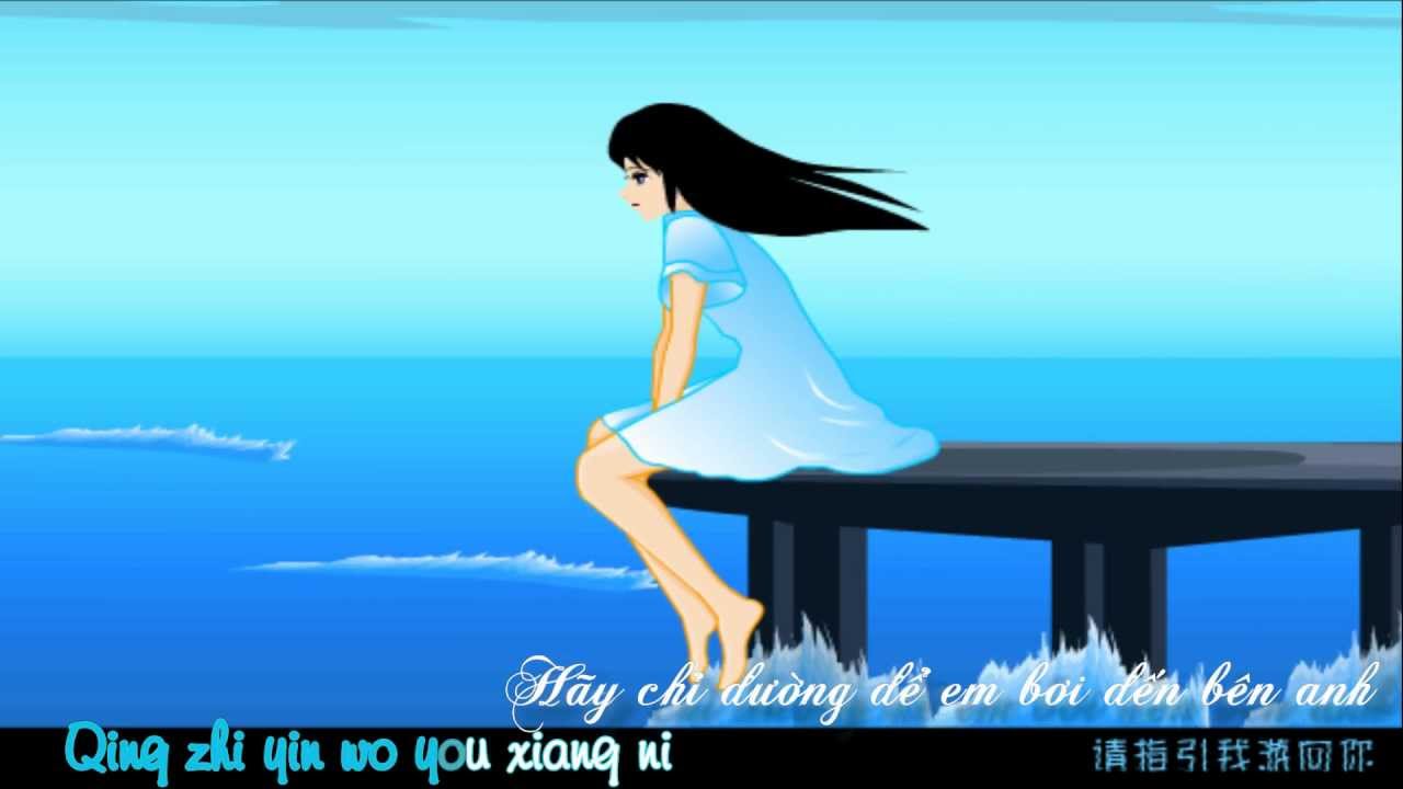 Love you and love me-X&iacute;ch đạo v&agrave; Bắc cực-赤道和北极-张瑶-Zhang Yao-VideoStudio X4