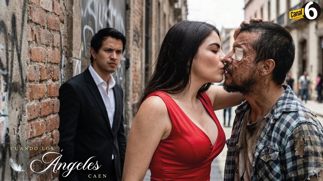Millonaria encuentra a su Ex amor adolescente en la calle robando y así reaccionó