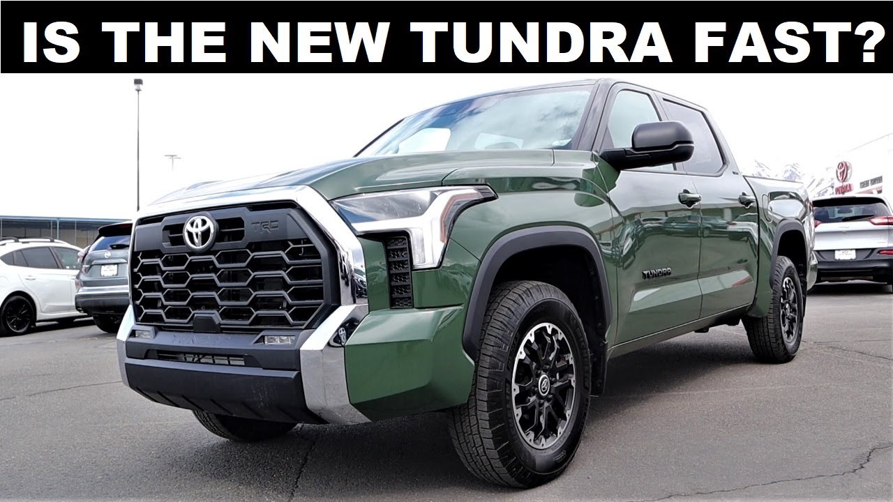 2022 Toyota Tundra SR5 TRD Off-Road: Is This The Tundra To Buy?