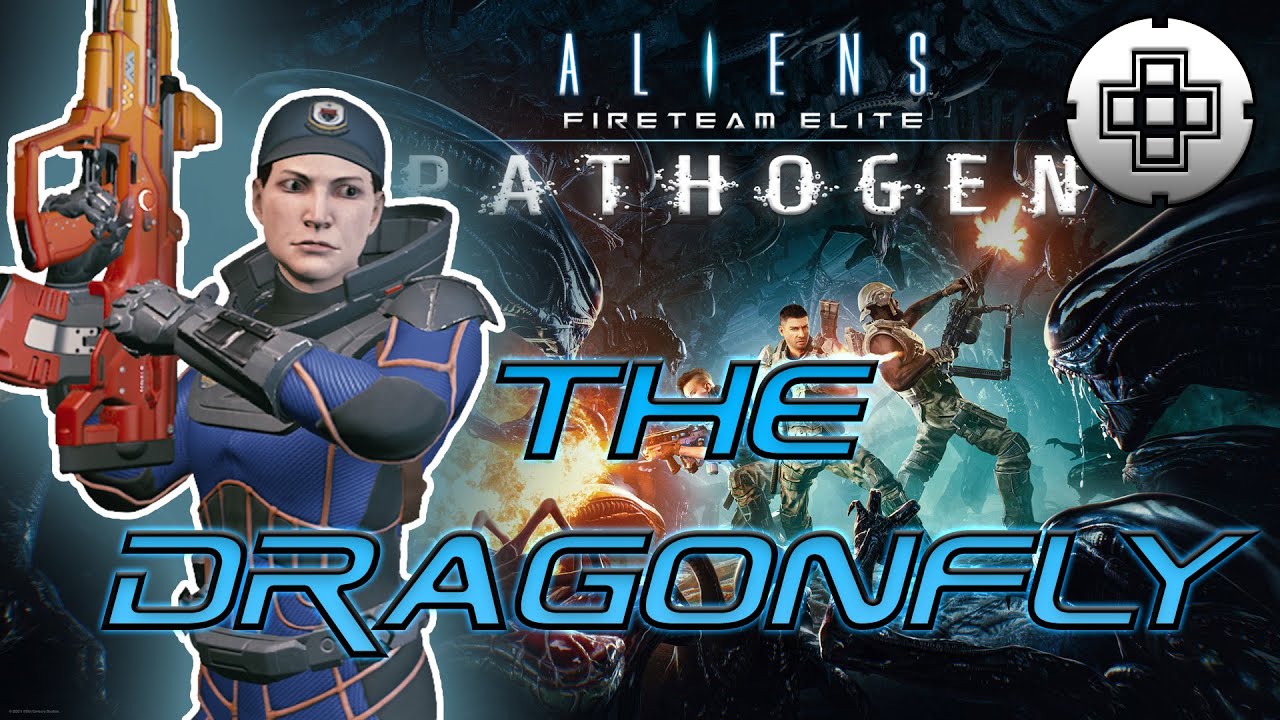 THE DRAGONFLY!! | End-Game Medic Build | Aliens: Fireteam Elite