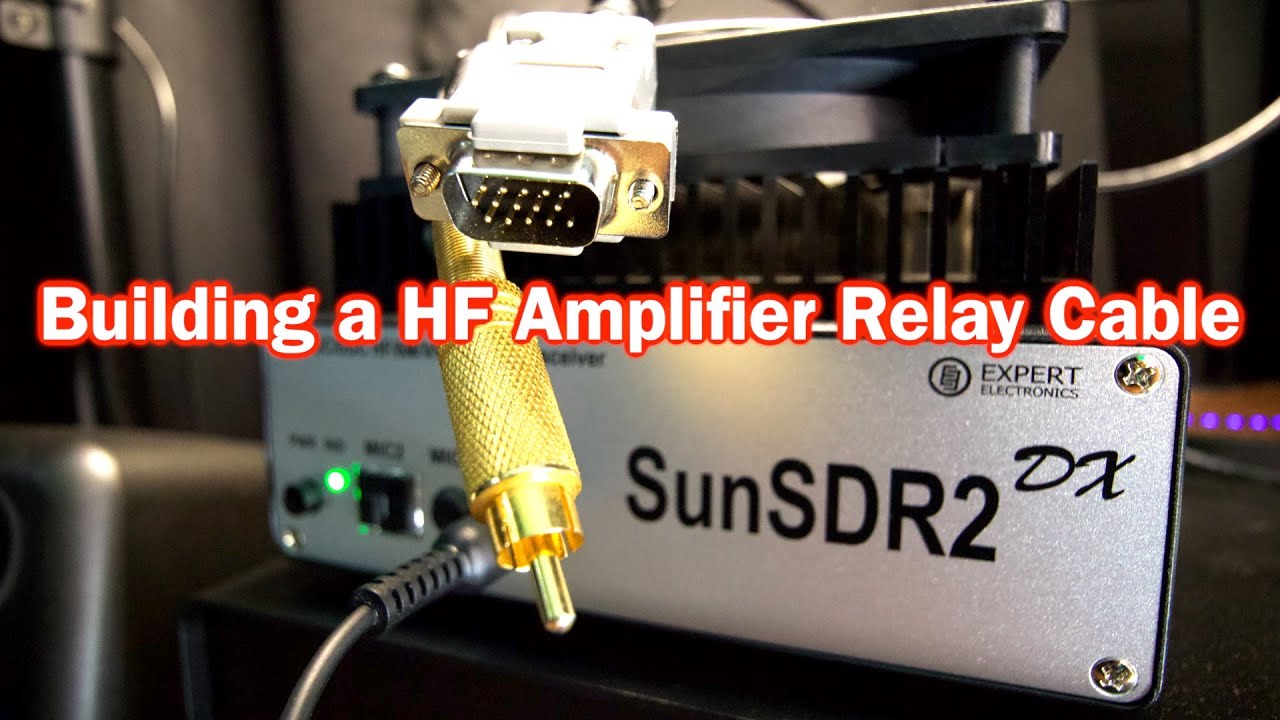 Building a HF Amplifier Relay Cable | Mercury IIIS and Acom Amplifier Cable | SunSDR2 DX Ext CTRL