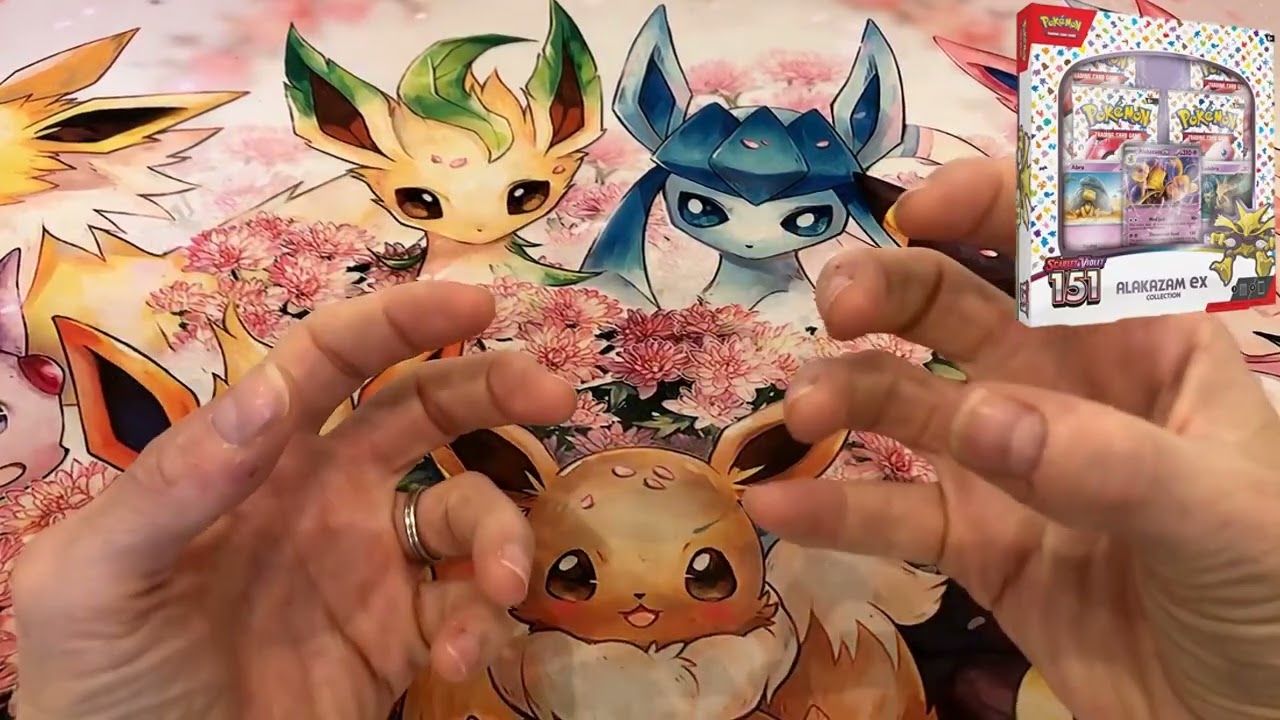 Coffret Alakazam 151 un super item qui depassera le coffret Electhor