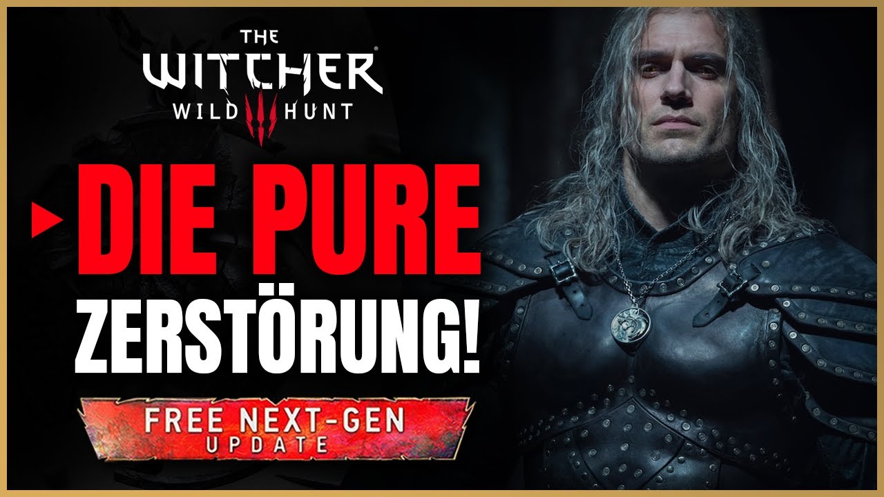 Das stärkste Build in Witcher 3! Henry Cavill Build vernichtet alles