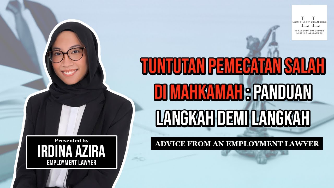 Dipecat Tidak Adil? Apa yang Anda Perlu Tahu & Sediakan untuk Tuntutan di JPP & Mahkamah Perusahaan