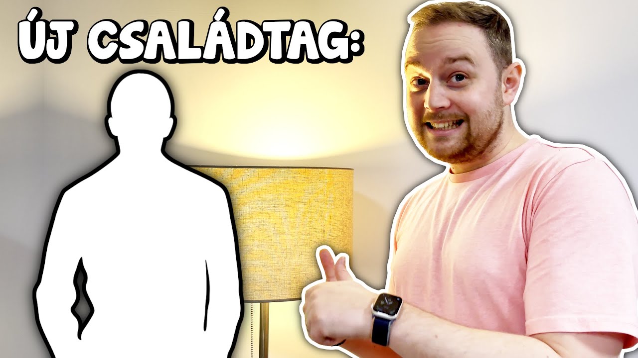 Az &uacute;j csal&aacute;dtag: KRIST&Oacute;F / Egy f&eacute;rfi k&ouml;lt&ouml;z&ouml;tt hozz&aacute;nk?  &eacute;s az orrom szőre