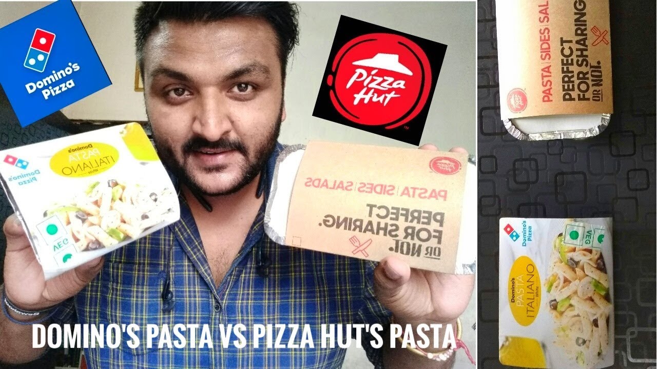 Domino's Pasta VS Pizza Hut's Pasta 🔥🍕|| pasta battle || Which one is better? 🔥|| Italiano Pasta❤