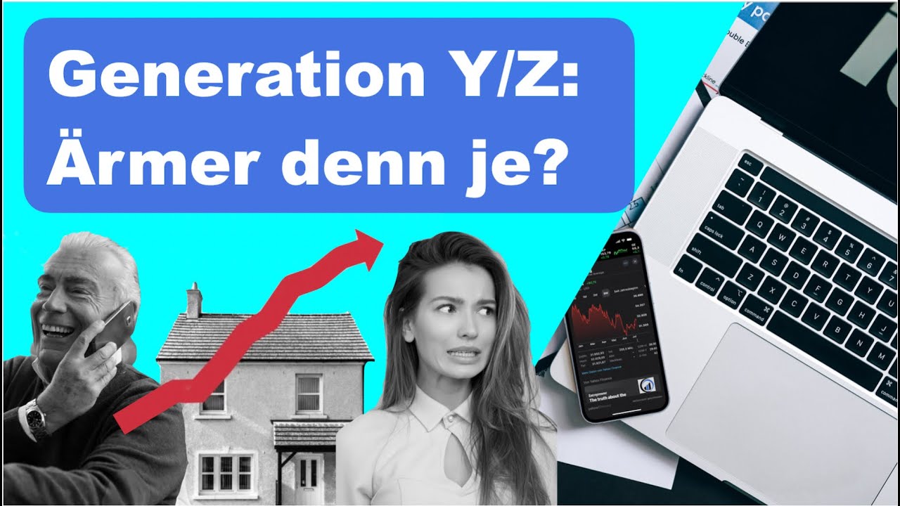 Babyboomer vs. Generation Y/Z: Ärmer denn je?