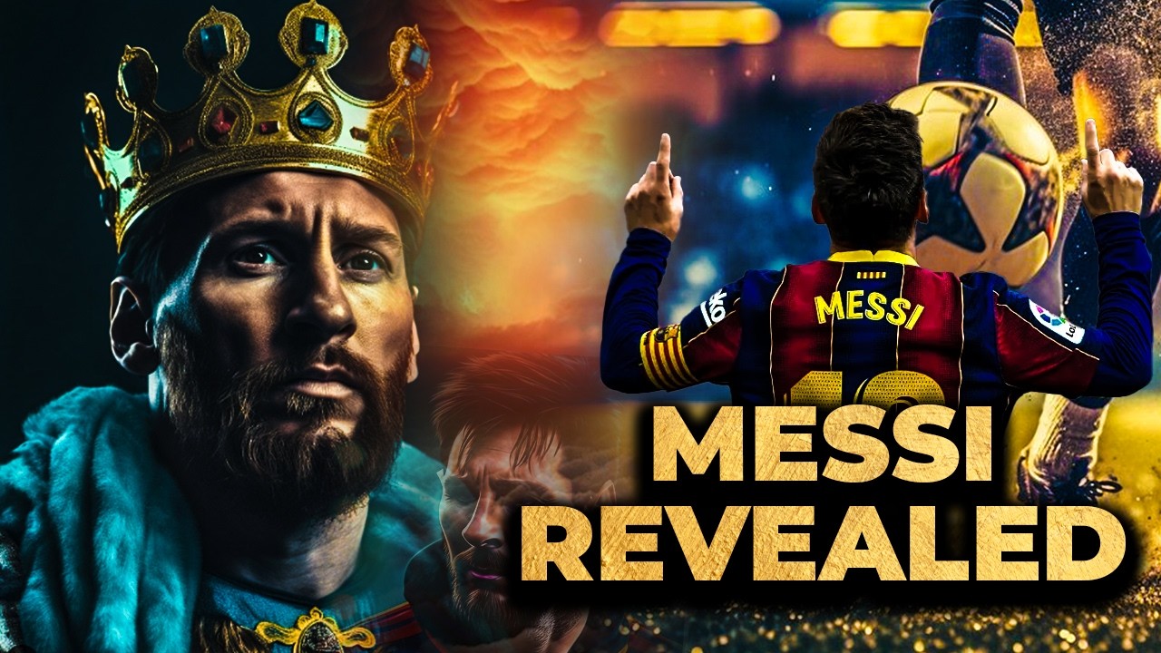 Messi Revealed: The Private Battles of a Public Icon