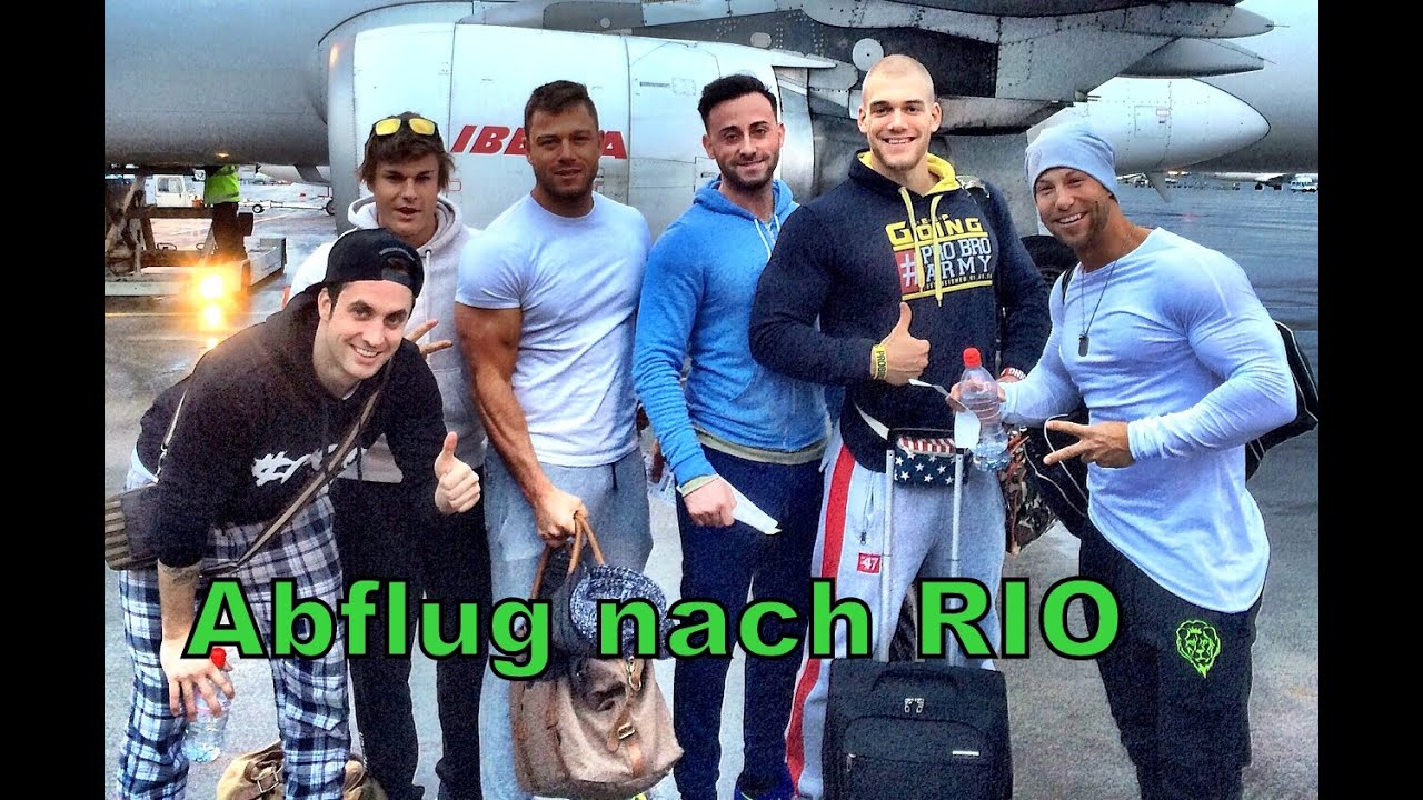 EPIC Südamerika Vlog #1 - Abflug und Ankunft in Rio de Janeiro