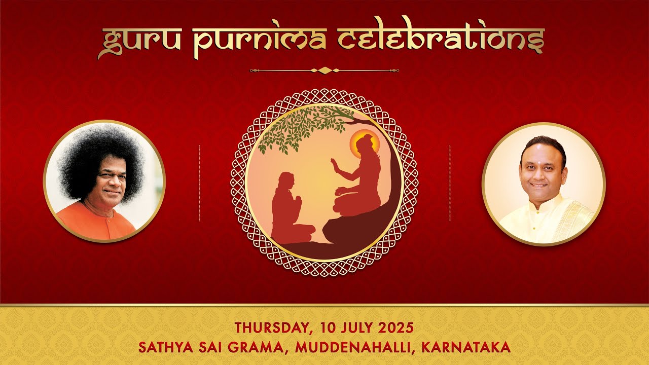 Guru Purnima Celebrations | Live from Muddenahalli | 10 July 2025, Evening