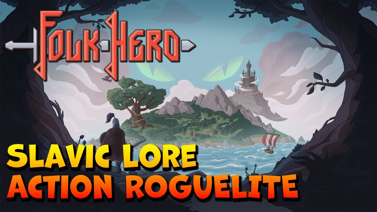 VERY CHALLENGING Action Roguelike! | Folk Hero