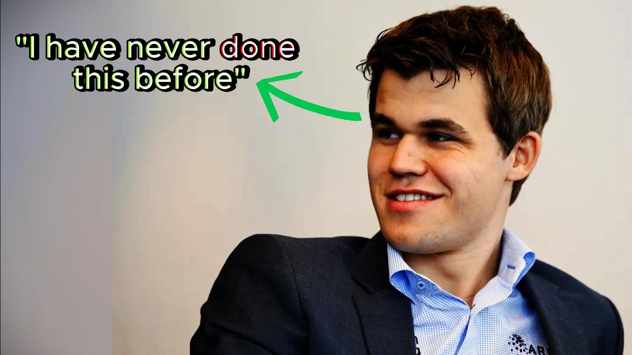 Magnus Carlsen’s Hidden Endgame Trick vs Nihal Sarin