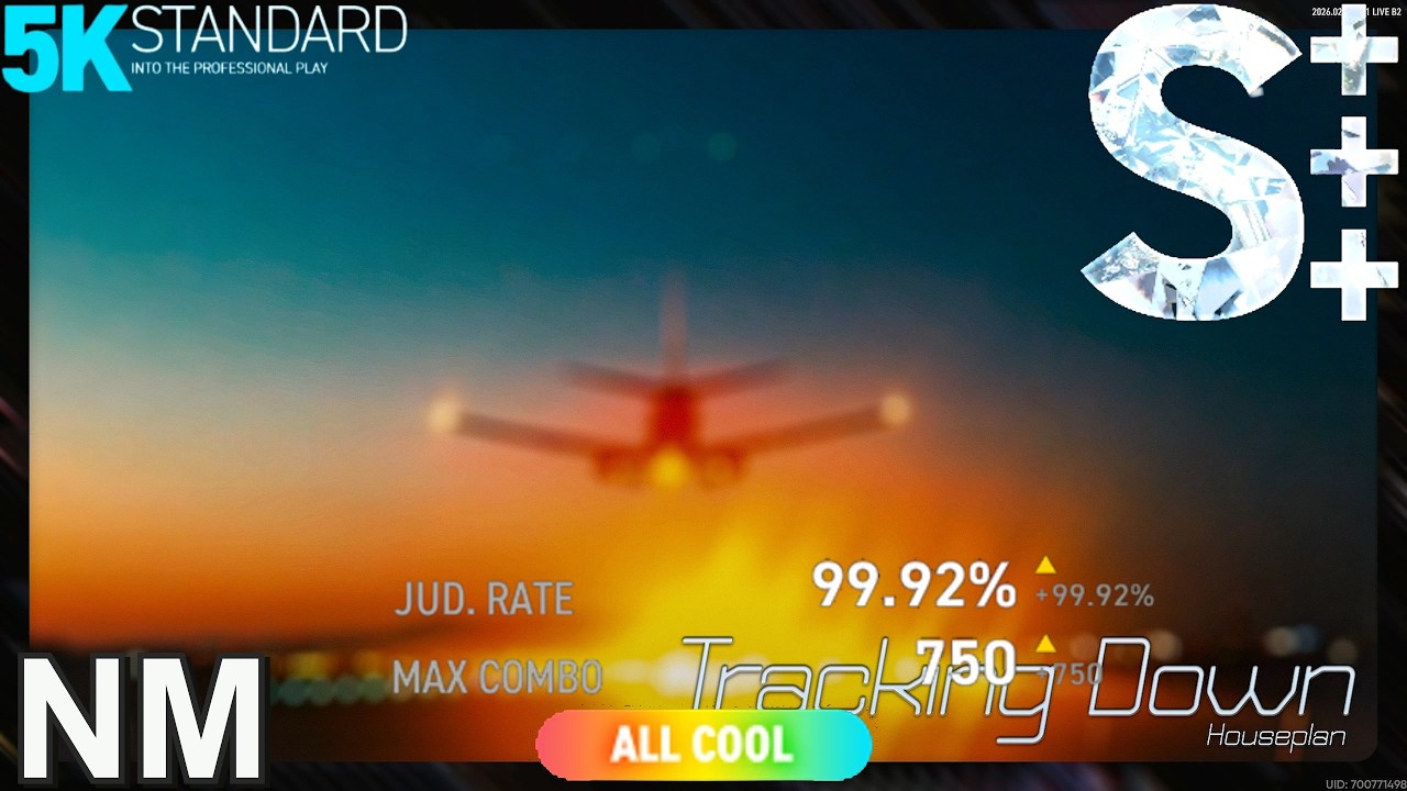 【EZ2ON NT DLC】 5S - Tracking Down NM
