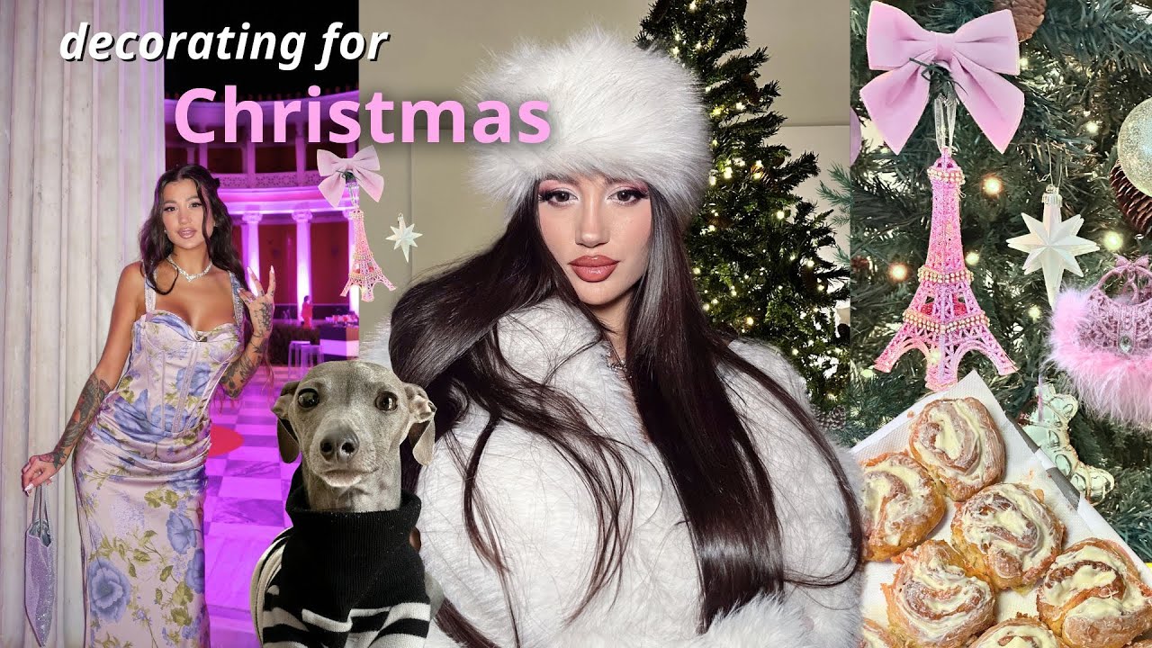 Στολίζουμε παρέα δέντρο + Πάμε για ψώνια 🎀🎄