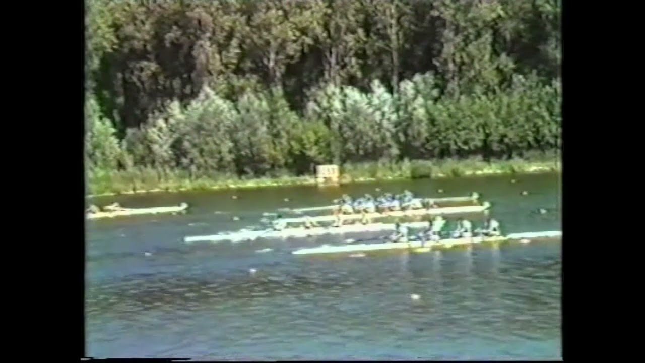 1985 World Champs mens 4- B final