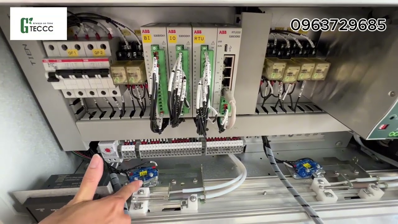 SCADA - Giải pháp thông minh, giám sát và điều khiển từ xa tối ưu cho tủ trung thế ABB với RTU530