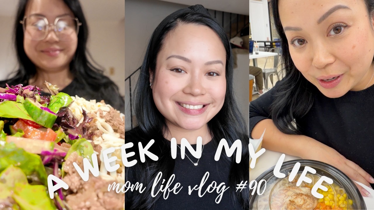 Mom Life Morning Routine, Weeknight Dinner & Snow Day