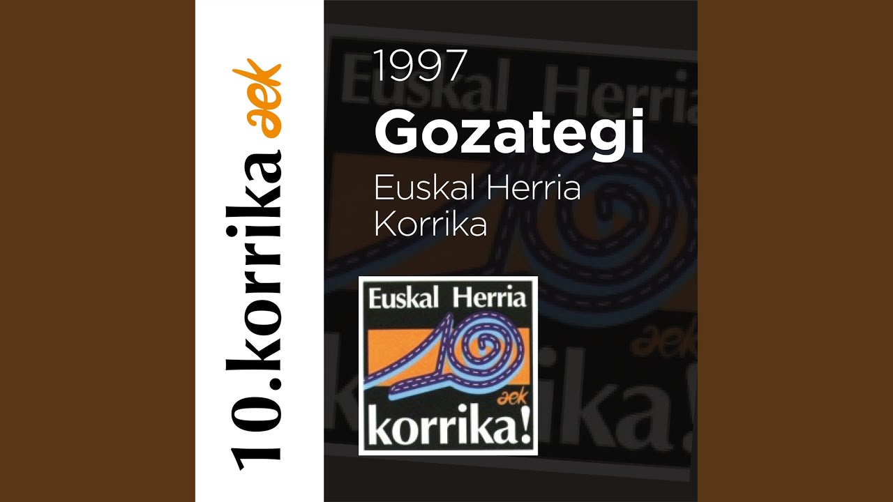 10. Korrika (1997) . Euskal Herria Korrika
