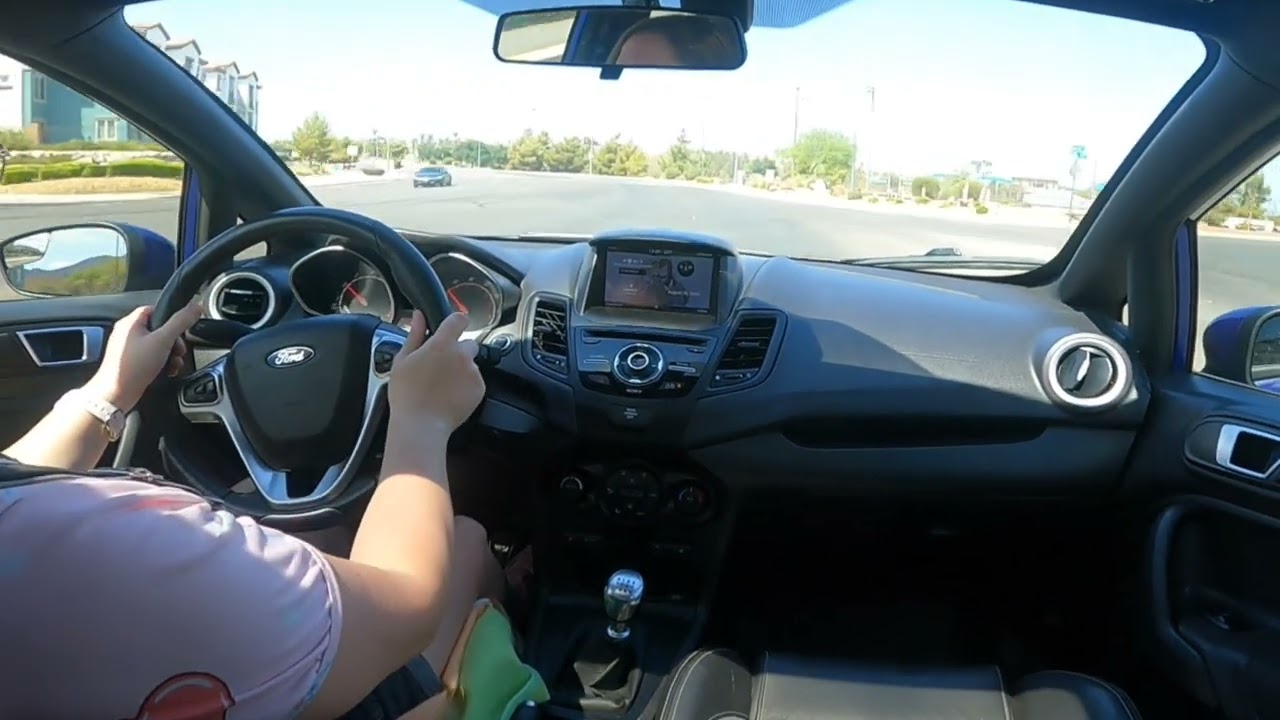 POV Fiesta ST Passenger Errands with Me