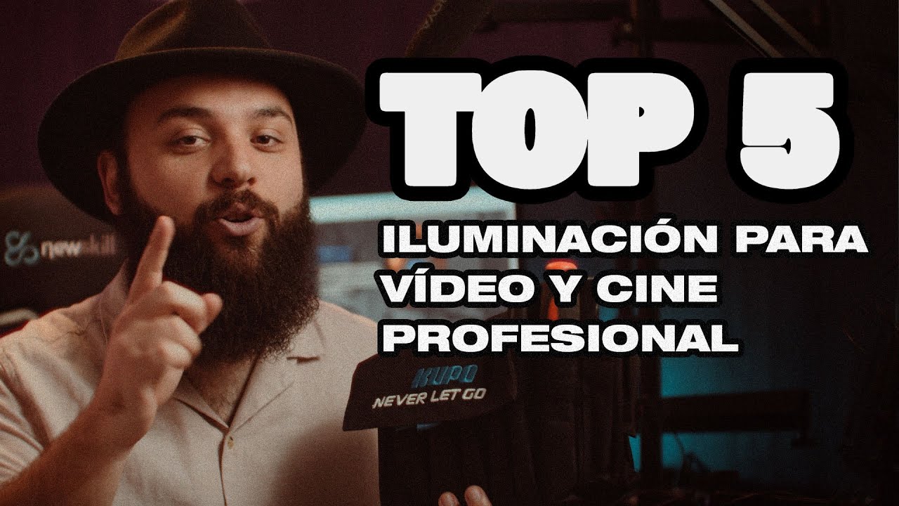 🎯 TOP 05  Productos de Iluminaci&oacute;n para V&Iacute;DEO  y CINE profesional
