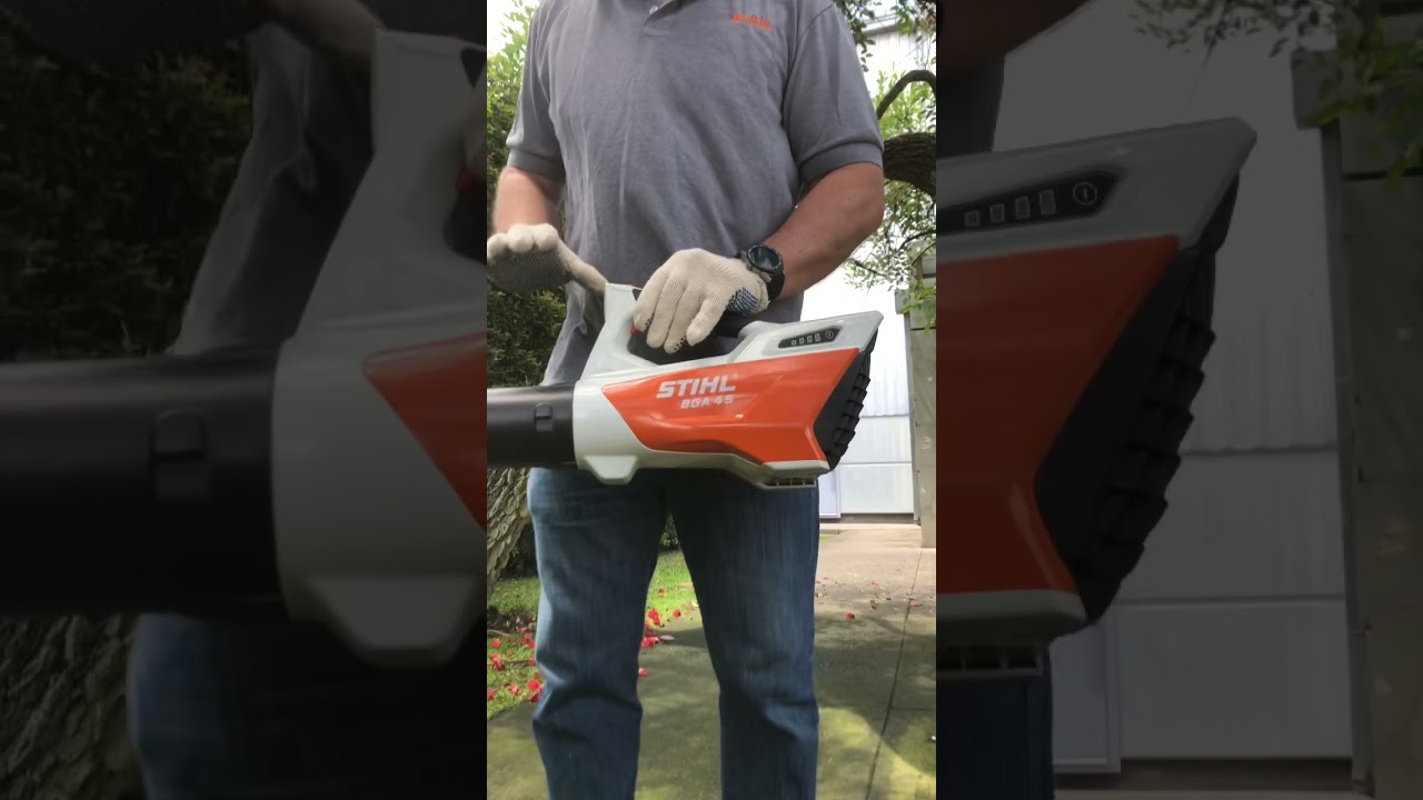 Tips Stihl - Sopladora a bater&iacute;a BGA 45 -  con bater&iacute;a incorporada