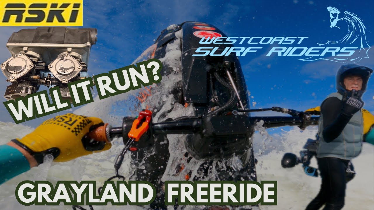 Grayland Freeride - Surf and Camp Trip with the Westcoast Surf Riders