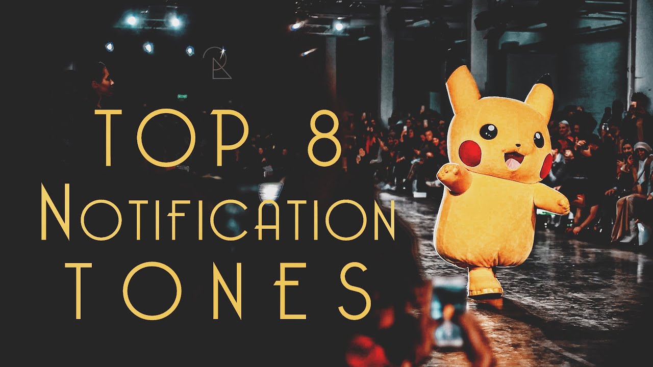 Best Notifications Tones // Top Notification Tones // Ft. Pikachu , Angry Birds 🐦