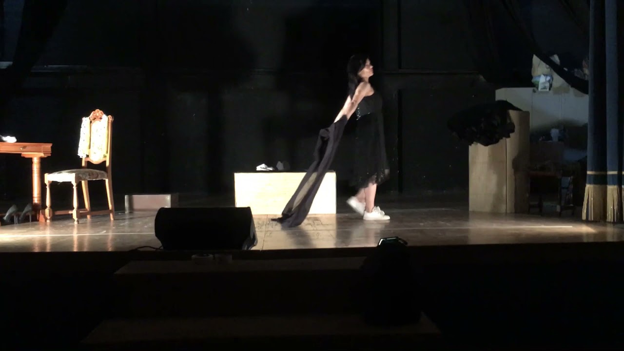 DELIRIO A DUE Ionesco - Teatro Giorgia Jorio Massimo Bologna