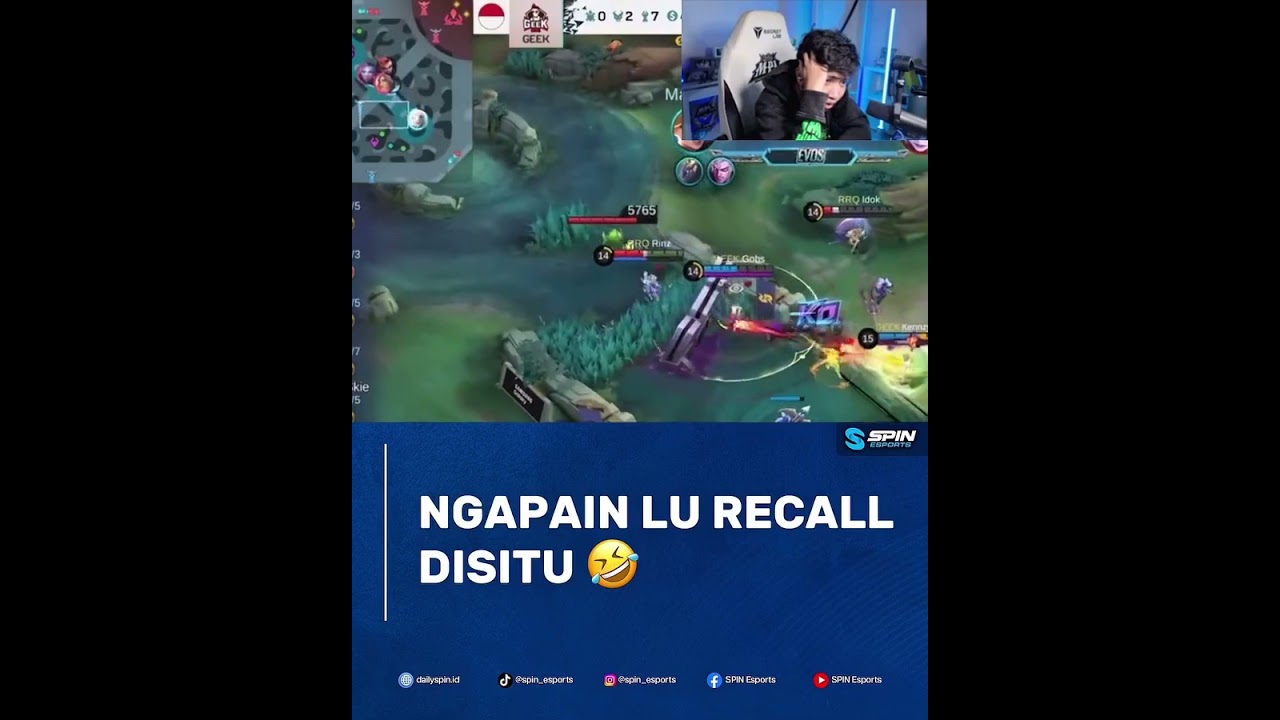 Saat Clayy Kesal Lihat Ferxiic Recall Recall 😂