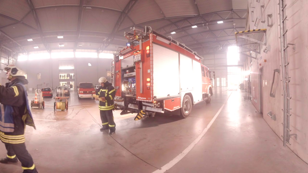 360° Lehrvideo Menschenrettung Steckleiter
