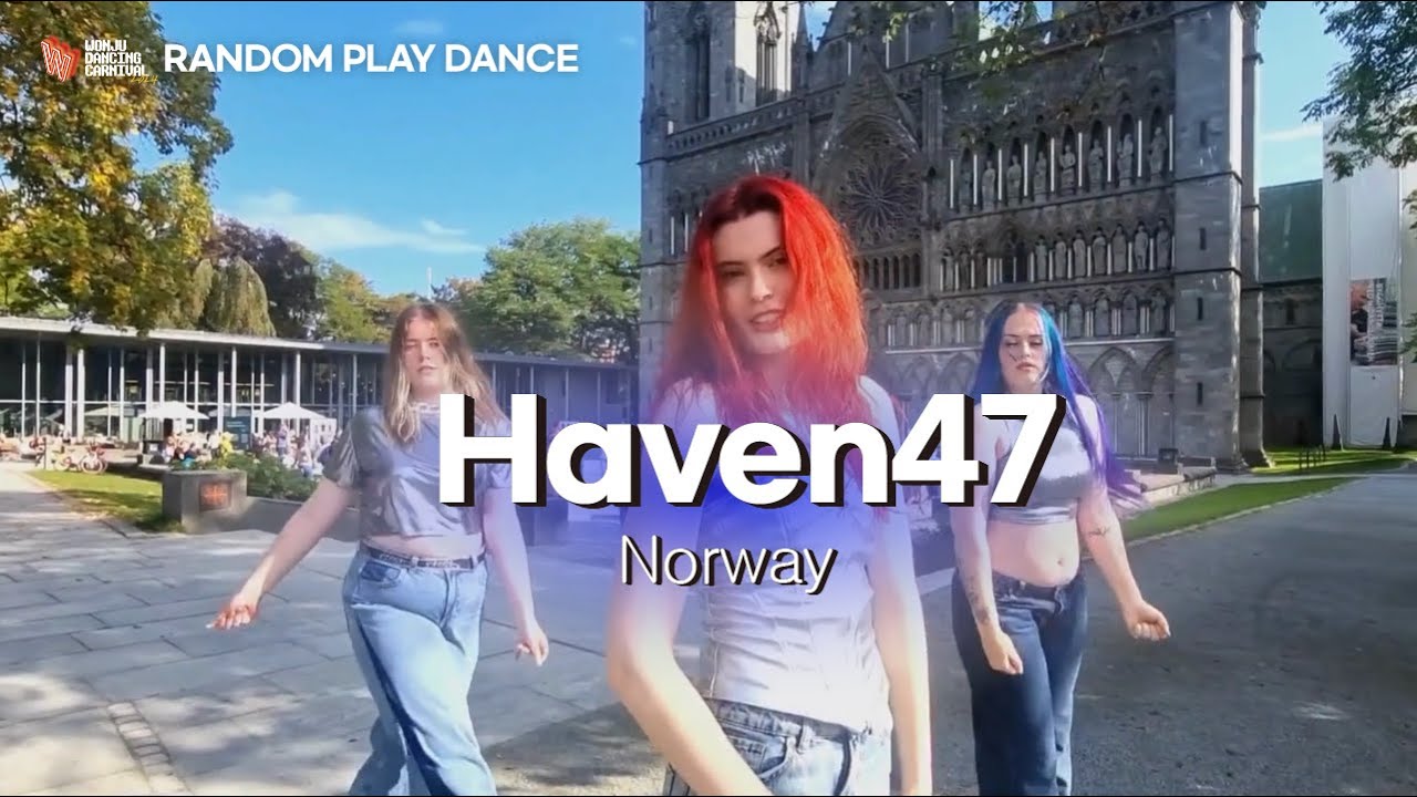 [2024 ONLINE] K-POP Random Play Dance - Haven47(노르웨이)