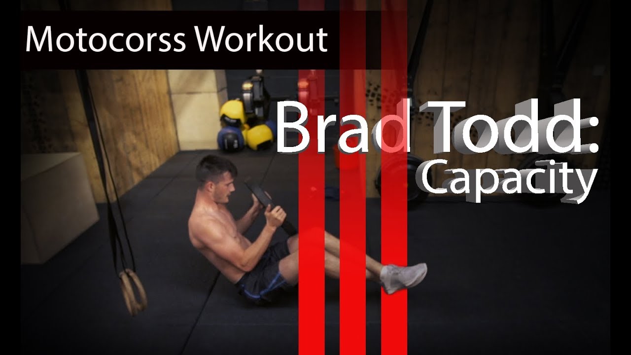 Pro MX rider BRAD TODD hits a Full WORKOUT.