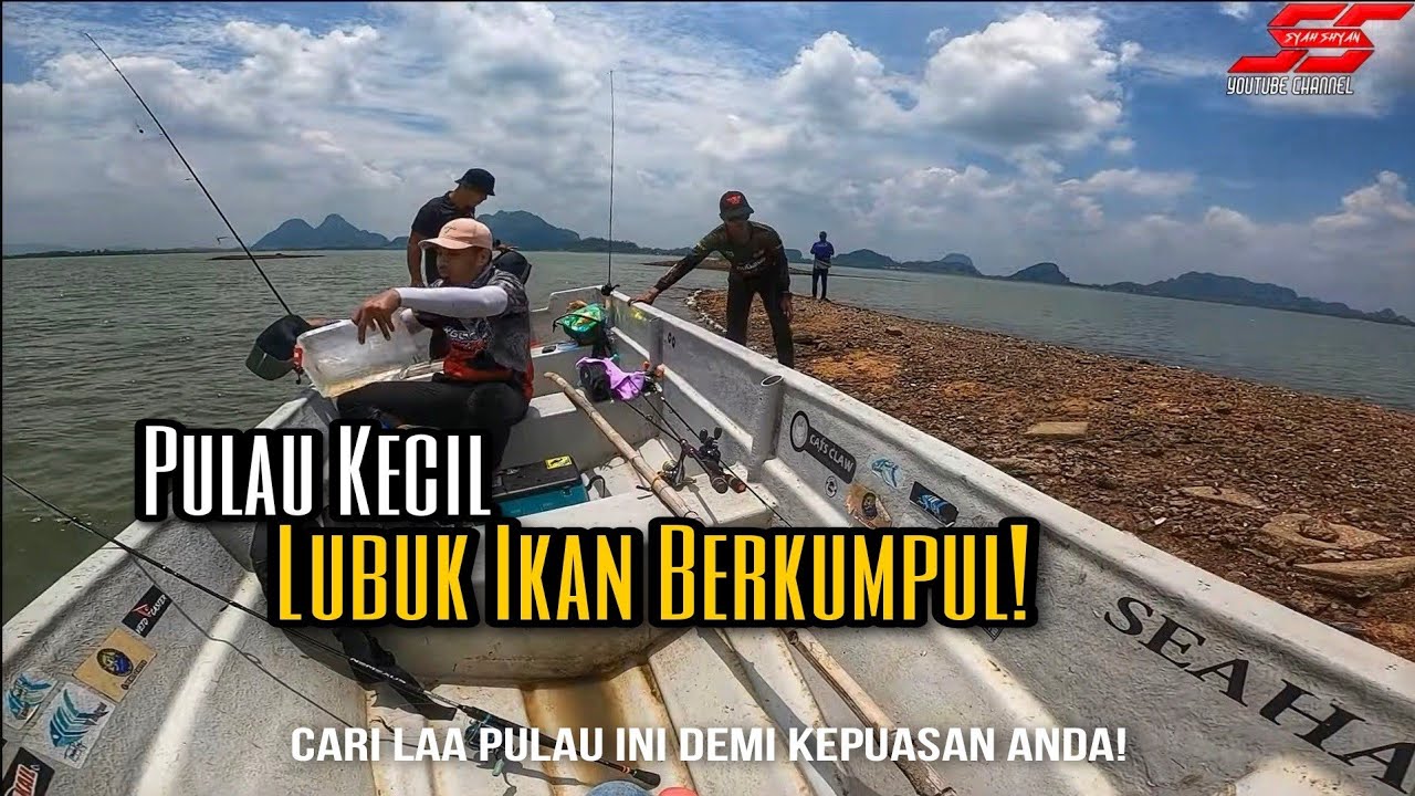 Terjumpa Pulau Yang Banyak Penghuni‼️ Strike Sampai Stroke Haba‼️