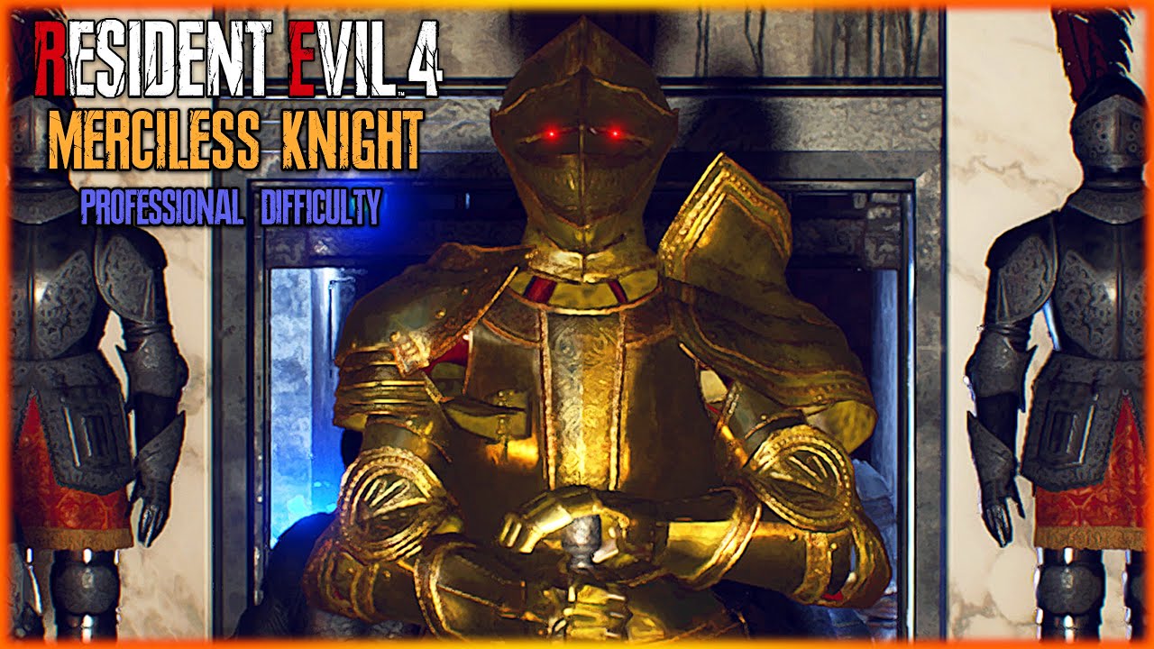 Merciless Knight (Merchant Request) Professional - Resident Evil 4 Remake