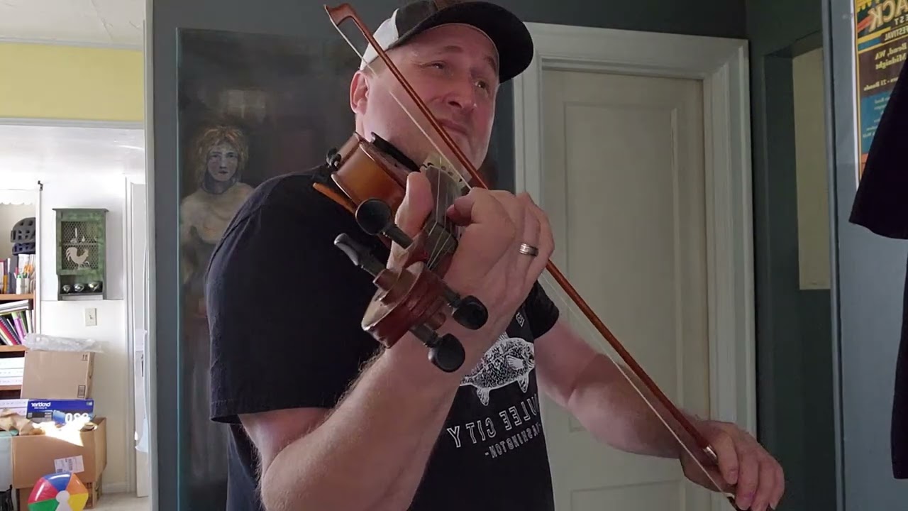 Northwest Fiddle Medley - Bob Antone 