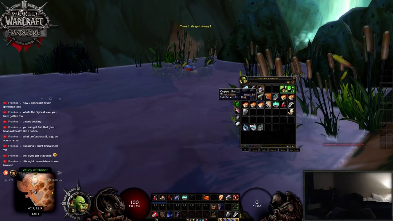 WoW Classic - Hardcore Mode - Mortal Warrior