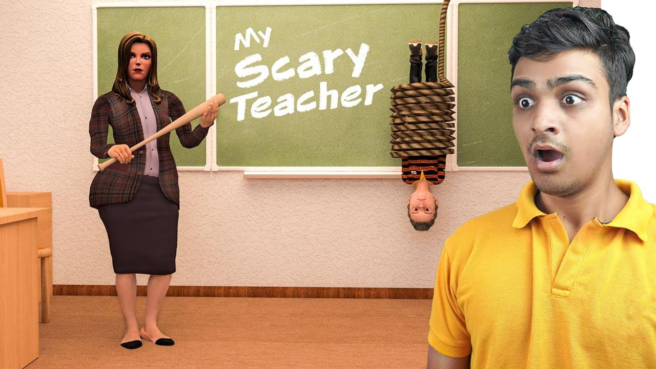 Pranks on Scary Teacher