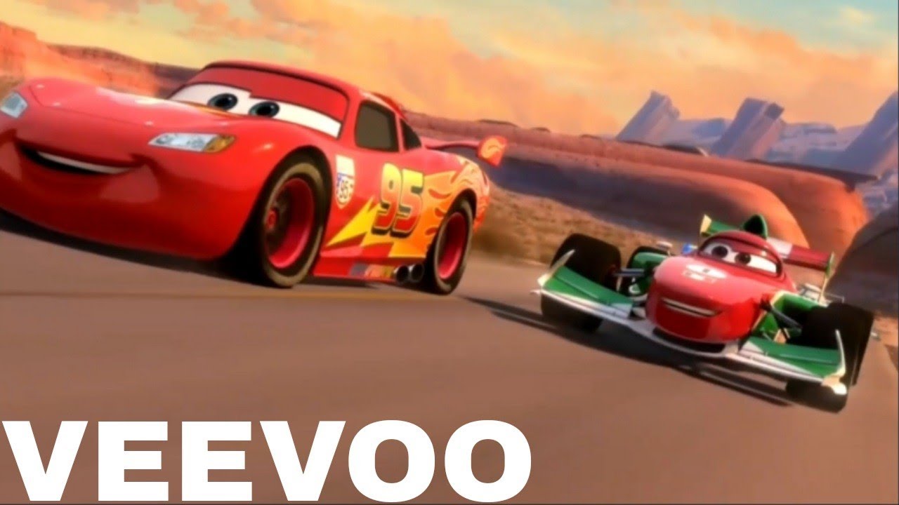 Cars 2 Nothing Can Stop Me Now Music Video