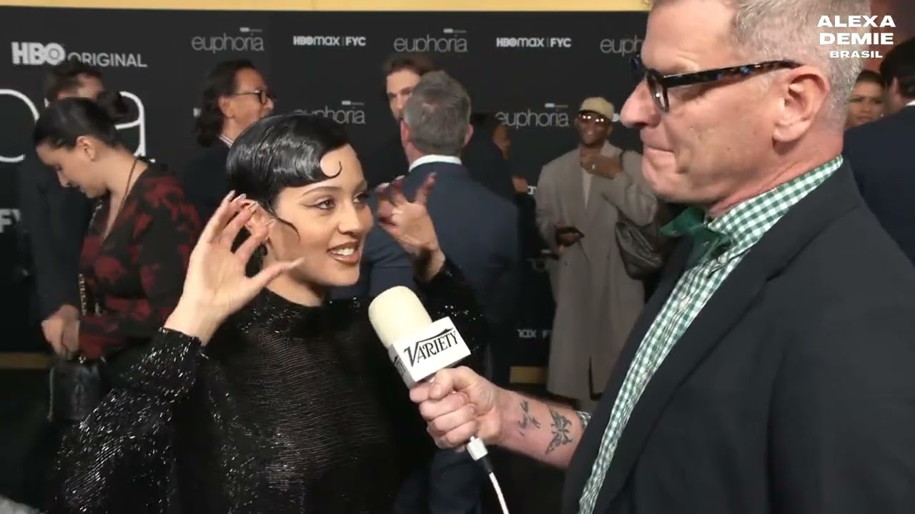 Terceira temporada, Madonna e traumas: Entrevista da Alexa para Variety. [LEGENDADO]