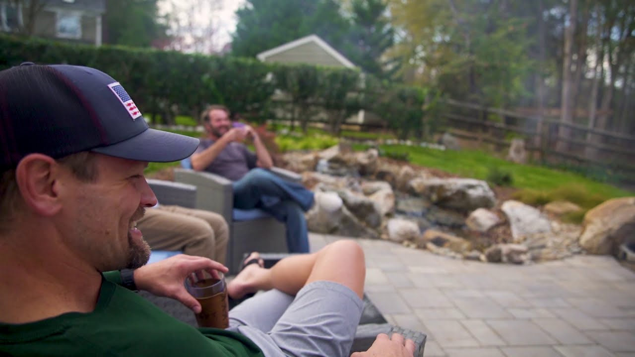 Peaceful Ponds - Backyard Transformation